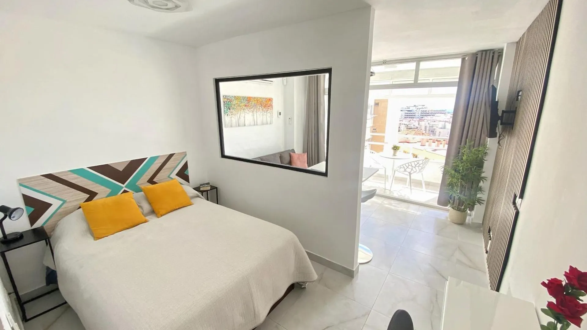 Sunset Sunny Verdiales Terrace & Sea Views Torremolinos 0*,  Spanien