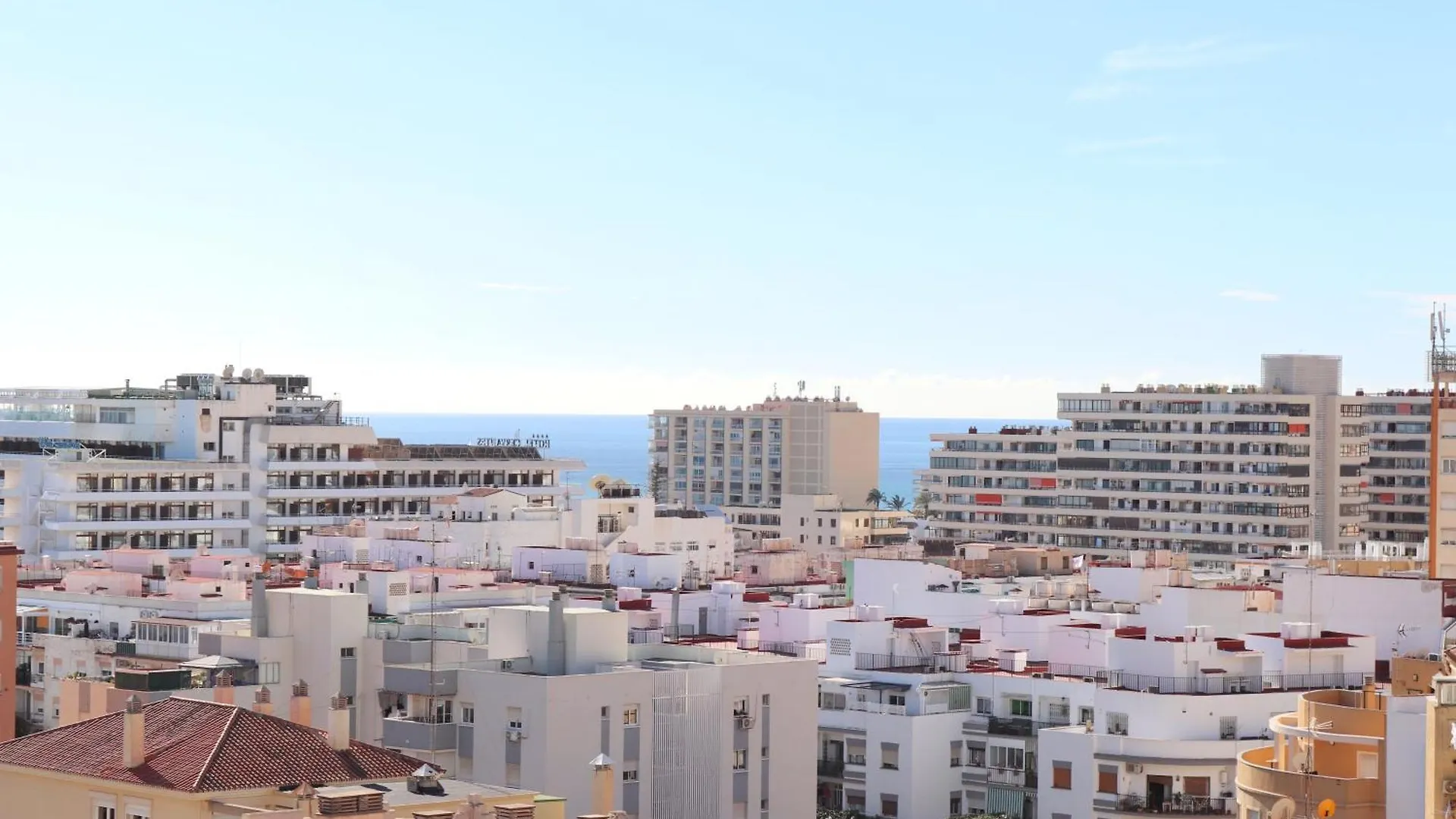Lägenhet Sunset Sunny Verdiales Terrace & Sea Views Torremolinos Spanien