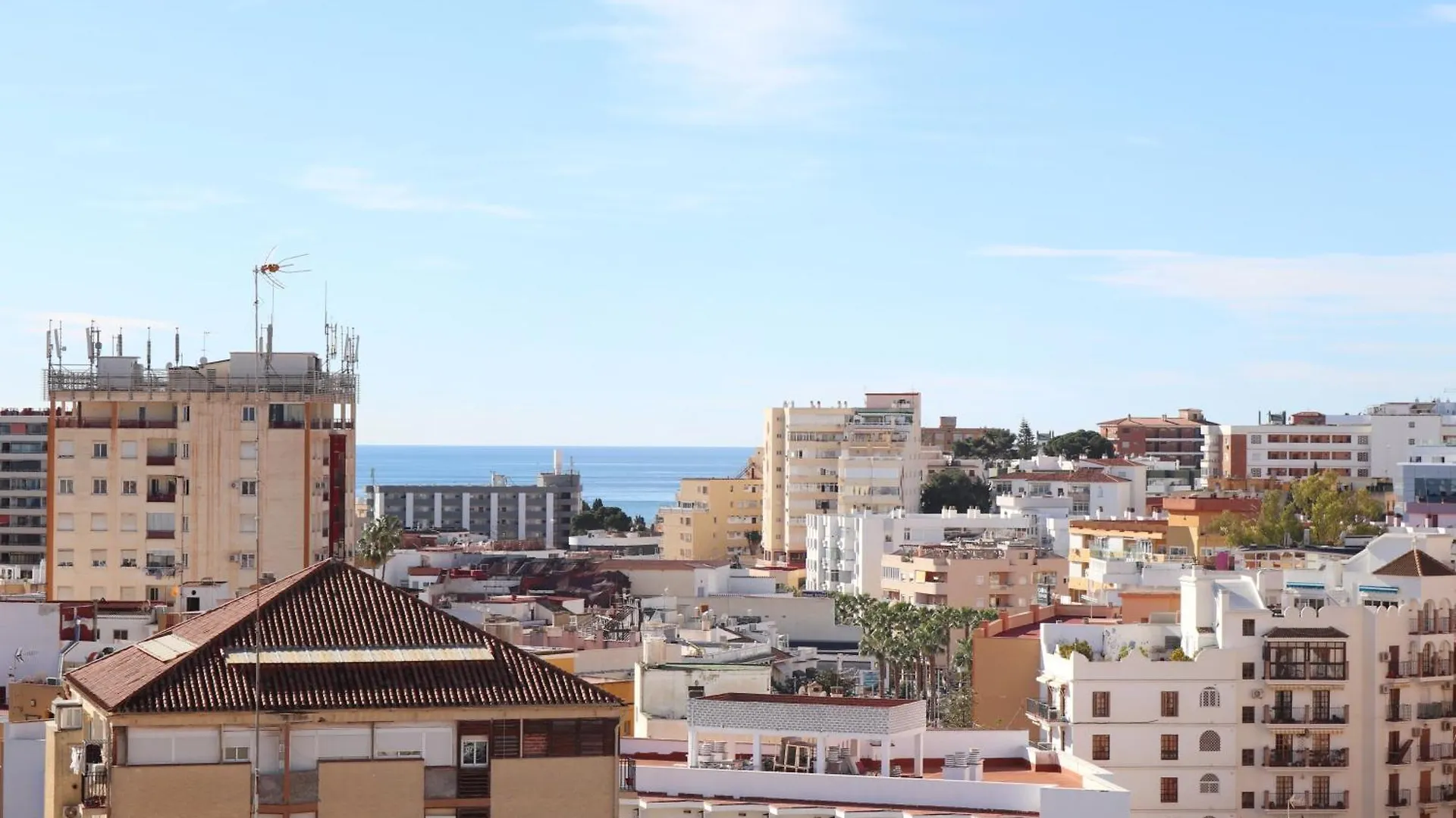 Sunset Sunny Verdiales Terrace & Sea Views Torremolinos